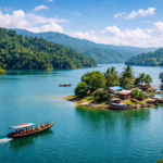 চন্দ্রনাথ পাহাড়—চট্টগ্রামের আকাশছোঁয়া দর্শনীয় স্থান।