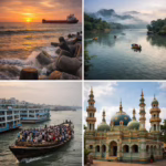 কক্সবাজার: পৃথিবীর দীর্ঘতম সমুদ্র সৈকতের শহর, বাংলাদেশের গর্ব।